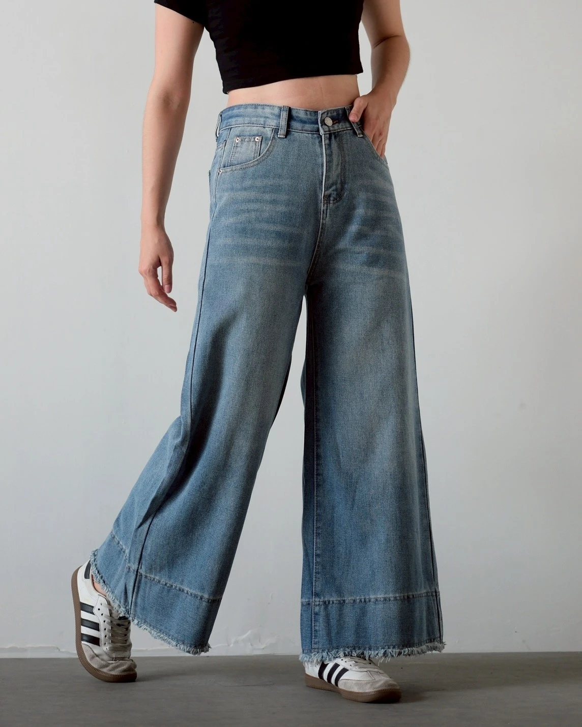 Alternative view of Catrina Denim Pants Kode 300M
