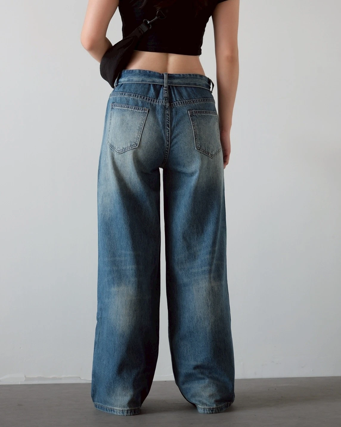 Darela Denim Pants Kode 274M - Image 3