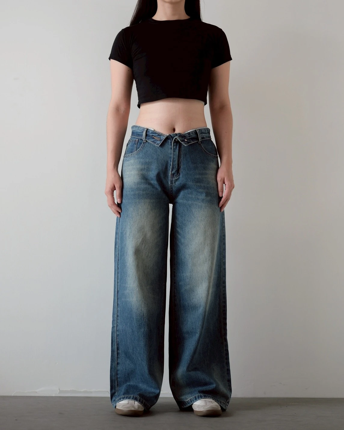 Alternative view of Darela Denim Pants Kode 274M