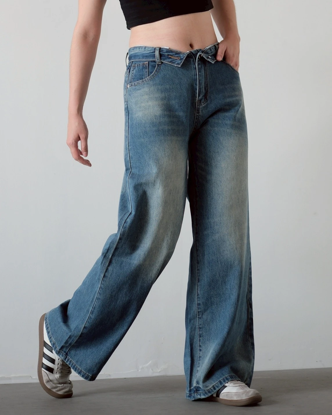 Darela Denim Pants Kode 274M
