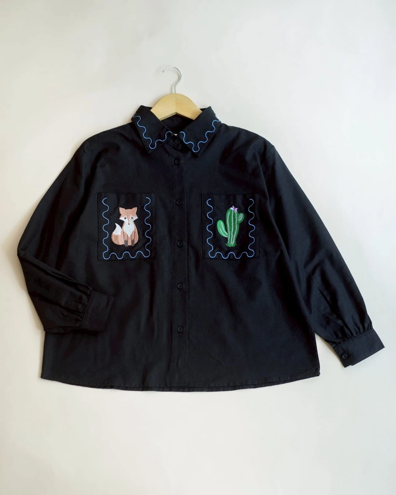 Deshe Shirt Black