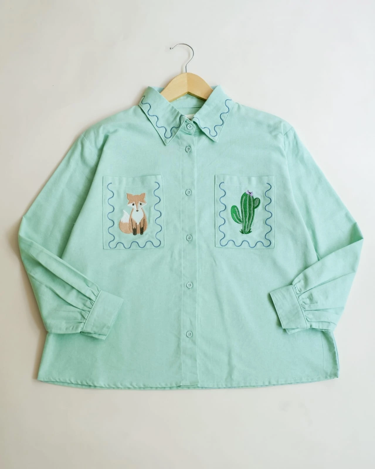 Deshe Shirt Mint - Image 3