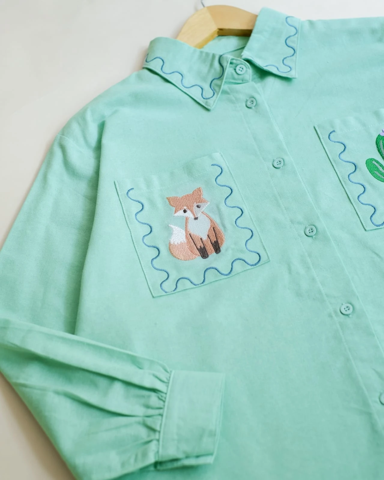 Deshe Shirt Mint