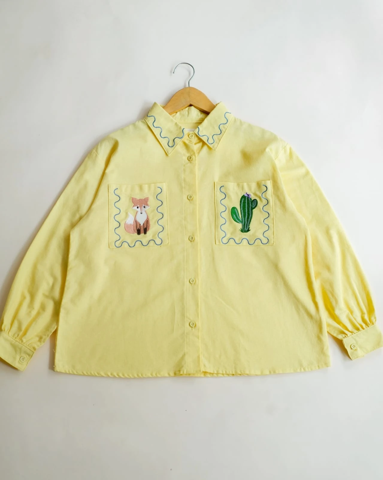 Deshe Shirt Baby Yellow