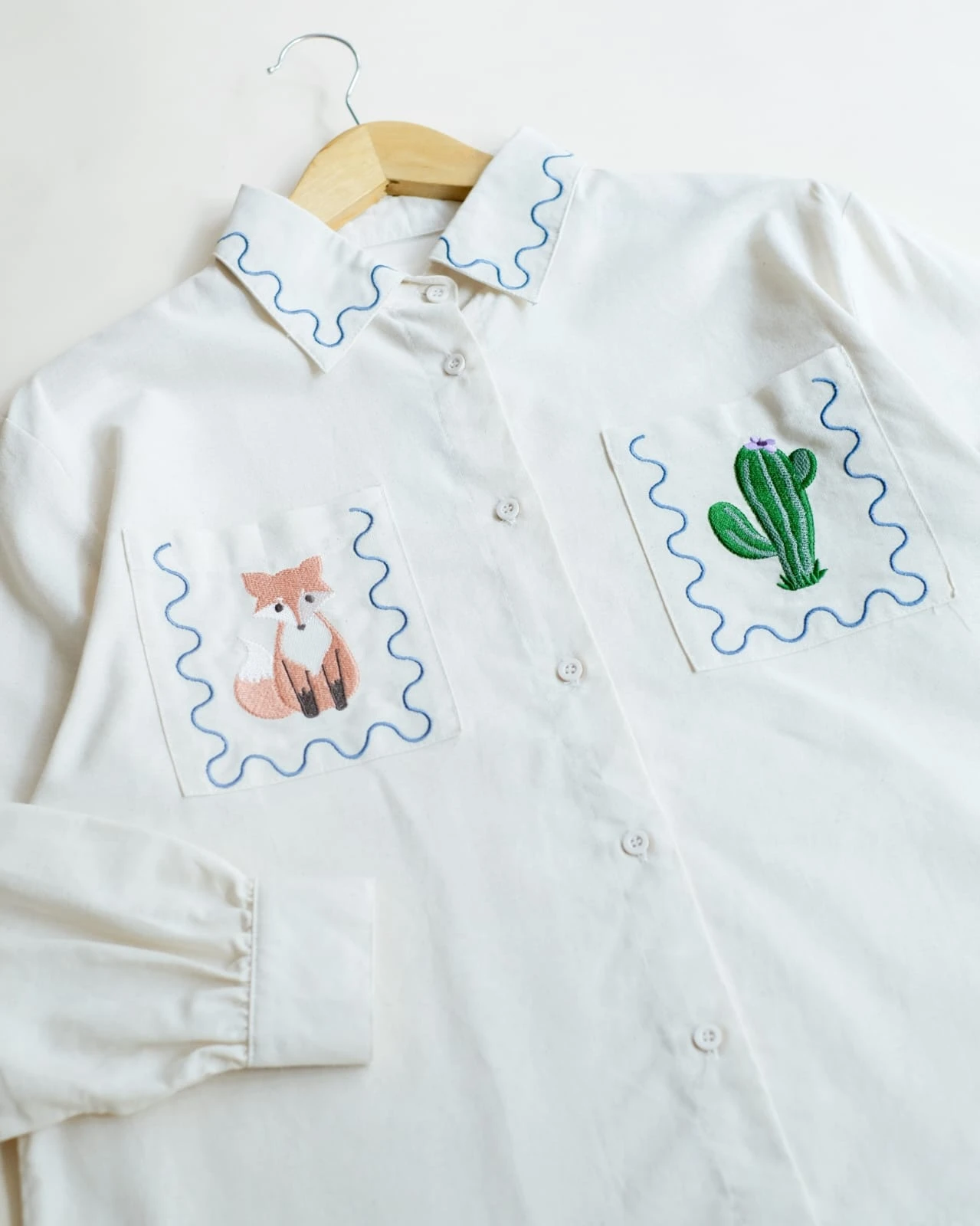 Deshe Shirt Broken White