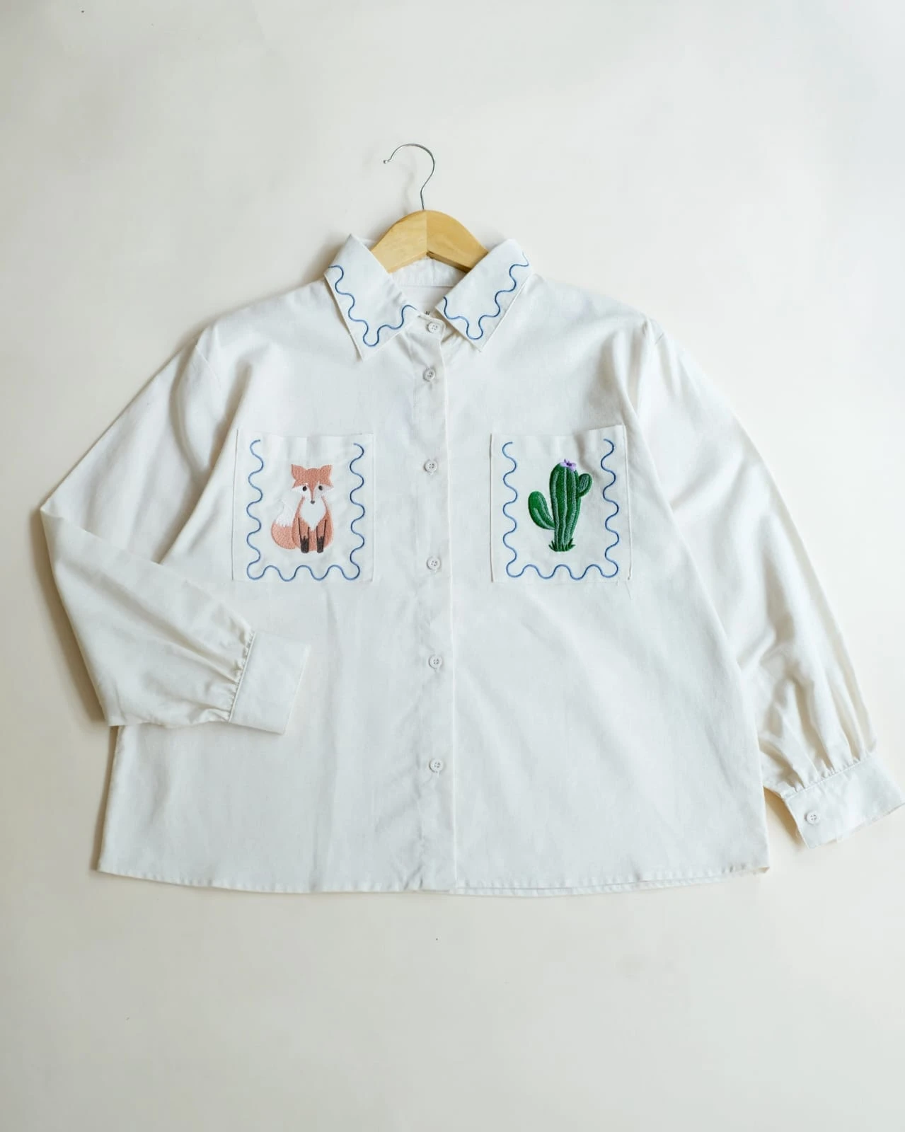 Alternative view of Deshe Shirt Broken White
