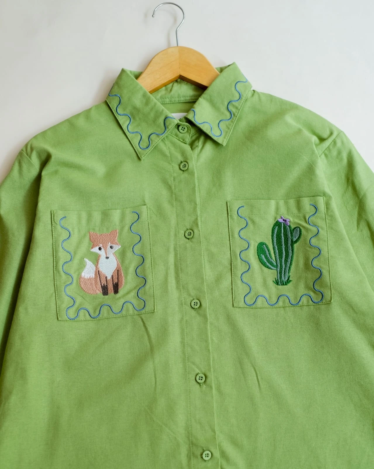 Deshe Shirt Green