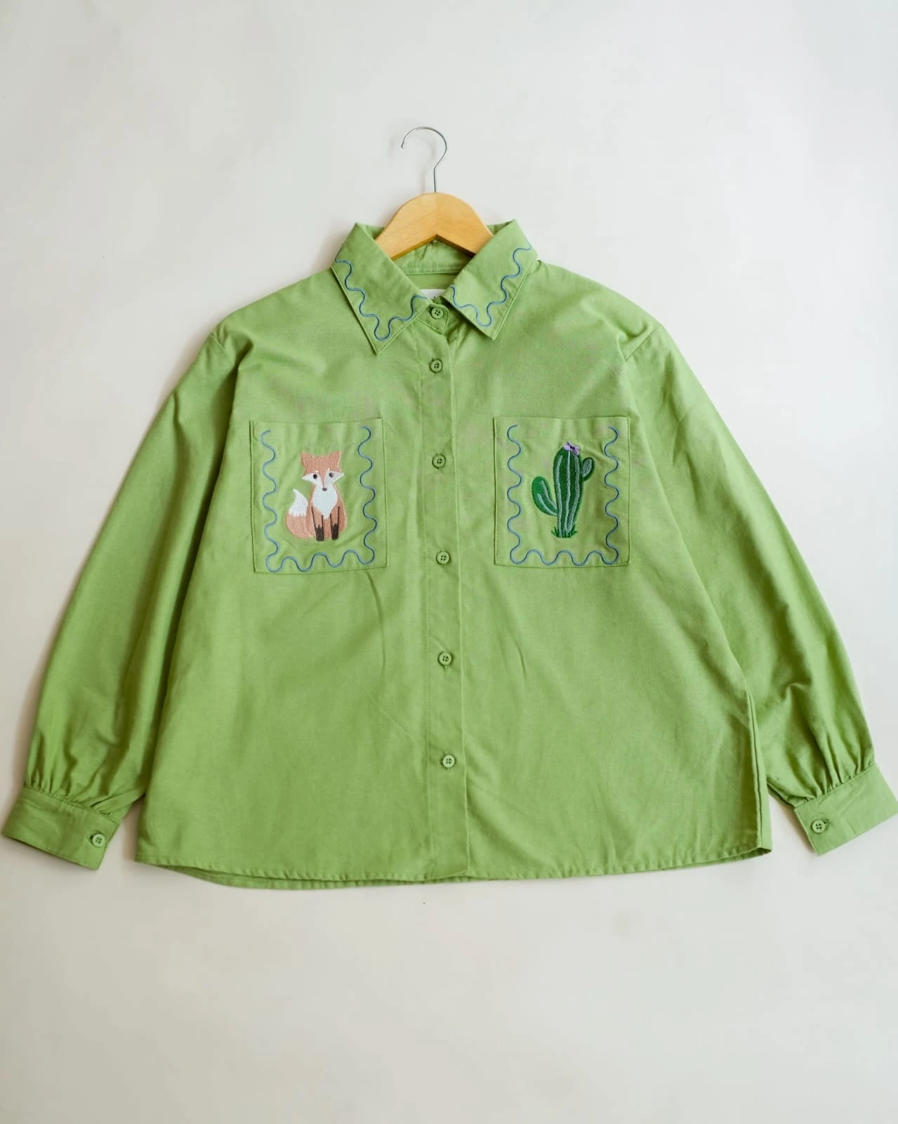 Deshe Shirt Green - Image 3