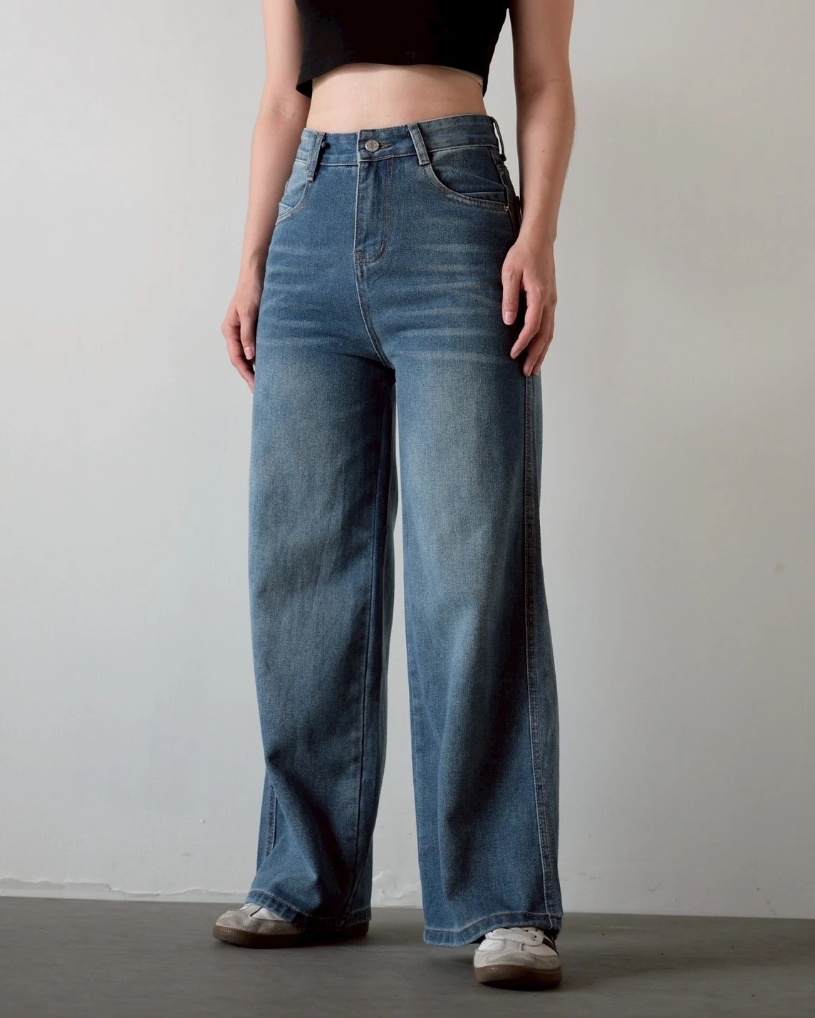 Fayrena Denim Pants Kode 252M