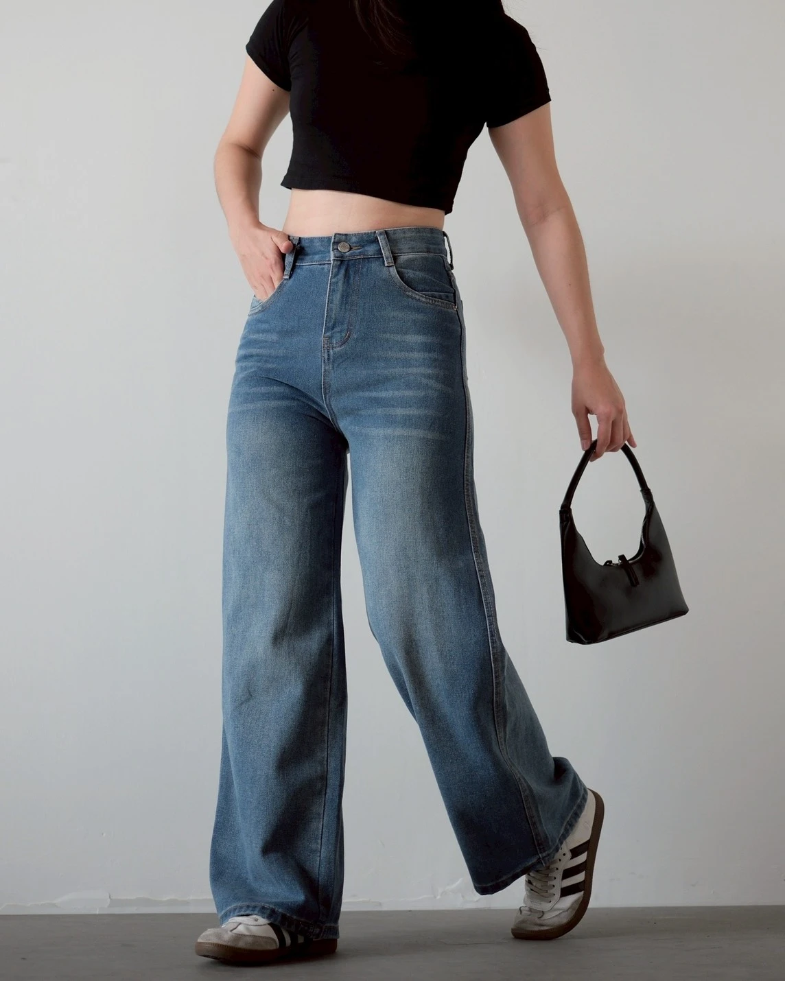 Alternative view of Fayrena Denim Pants Kode 252M