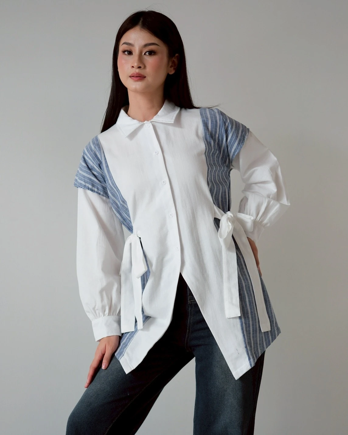 Riri Shirt Broken White