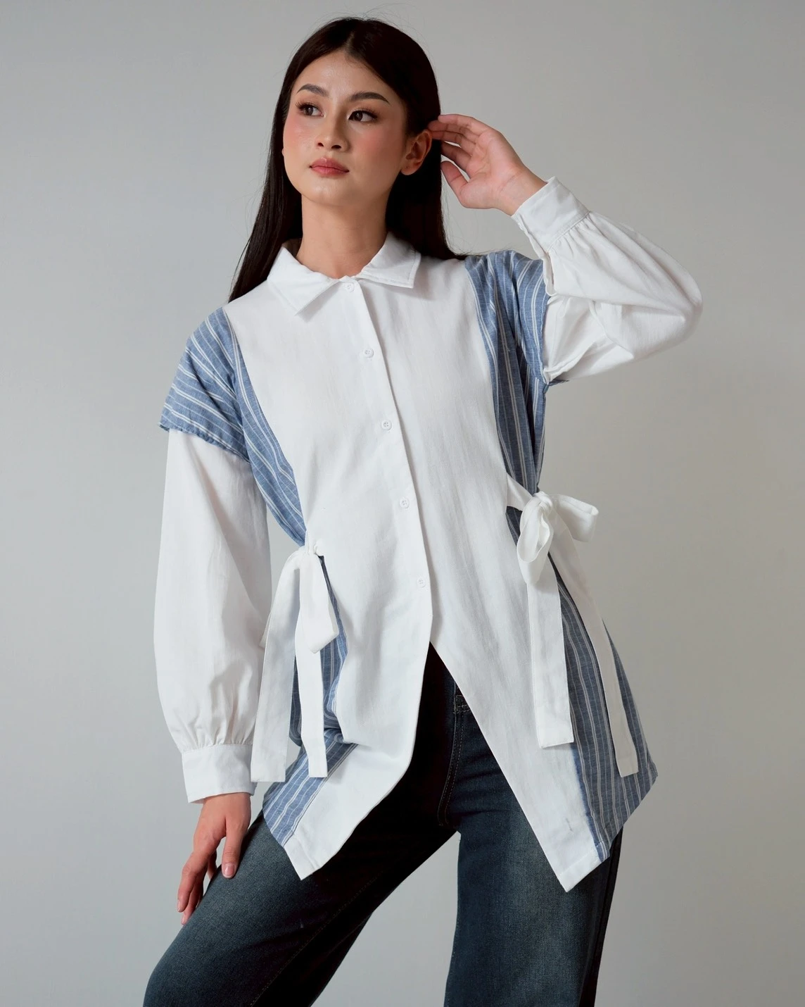 Riri Shirt Broken White - Image 2
