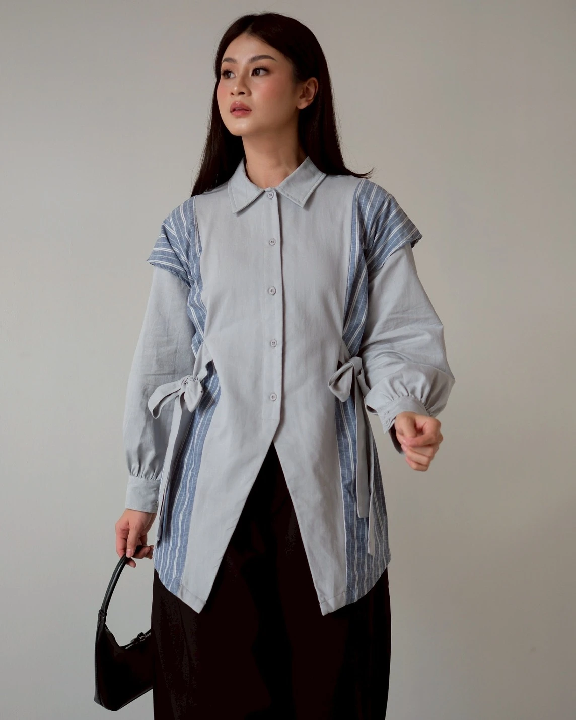 Riri Shirt Grey
