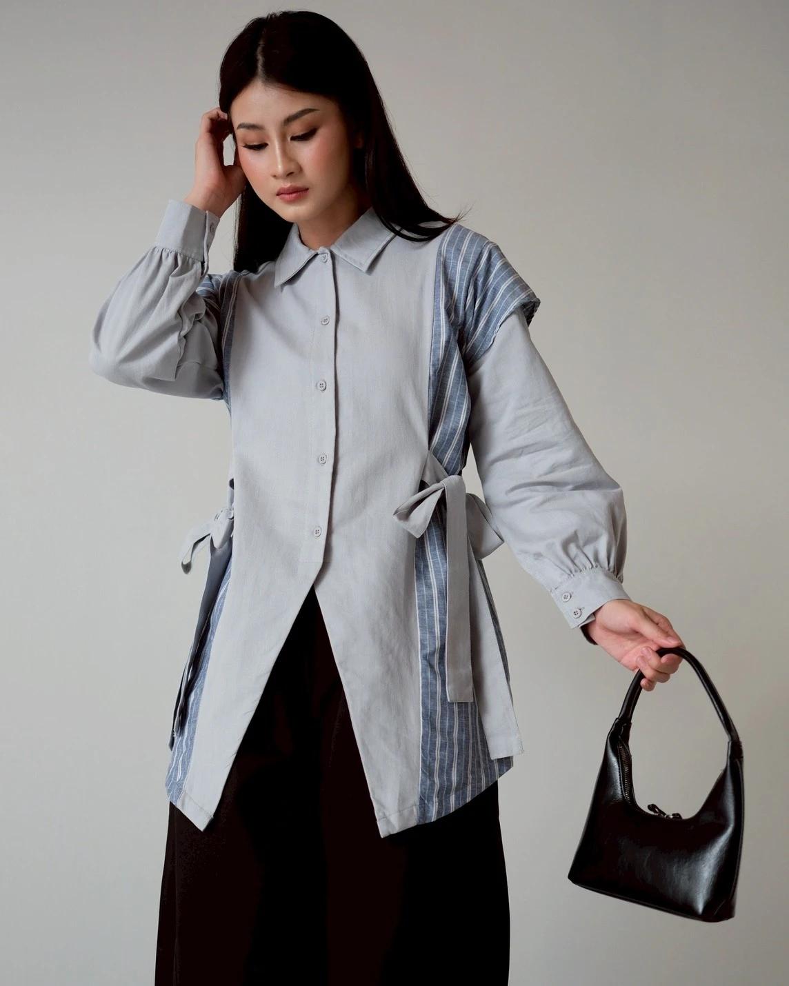 Alternative view of Riri Shirt Grey