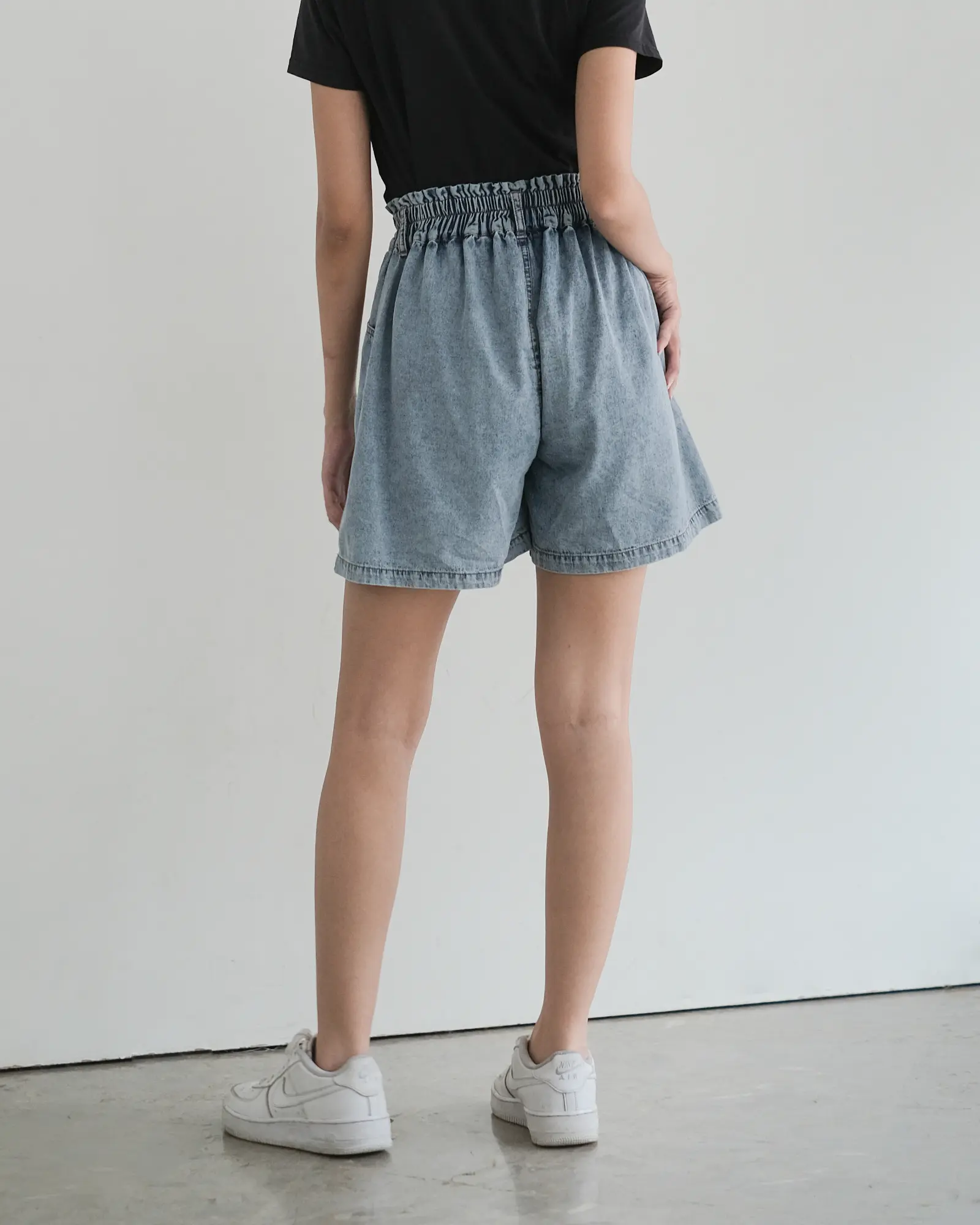 Mayze Denim Short Pants Acid - Image 2