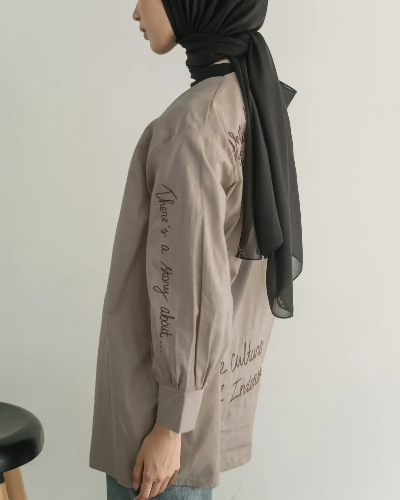 Story Outer Khaki