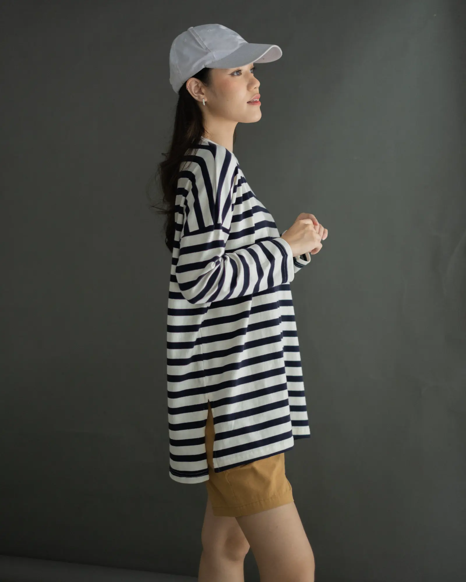 Qiana Stripe Longsleeve Kode Lm4000 - Image 4