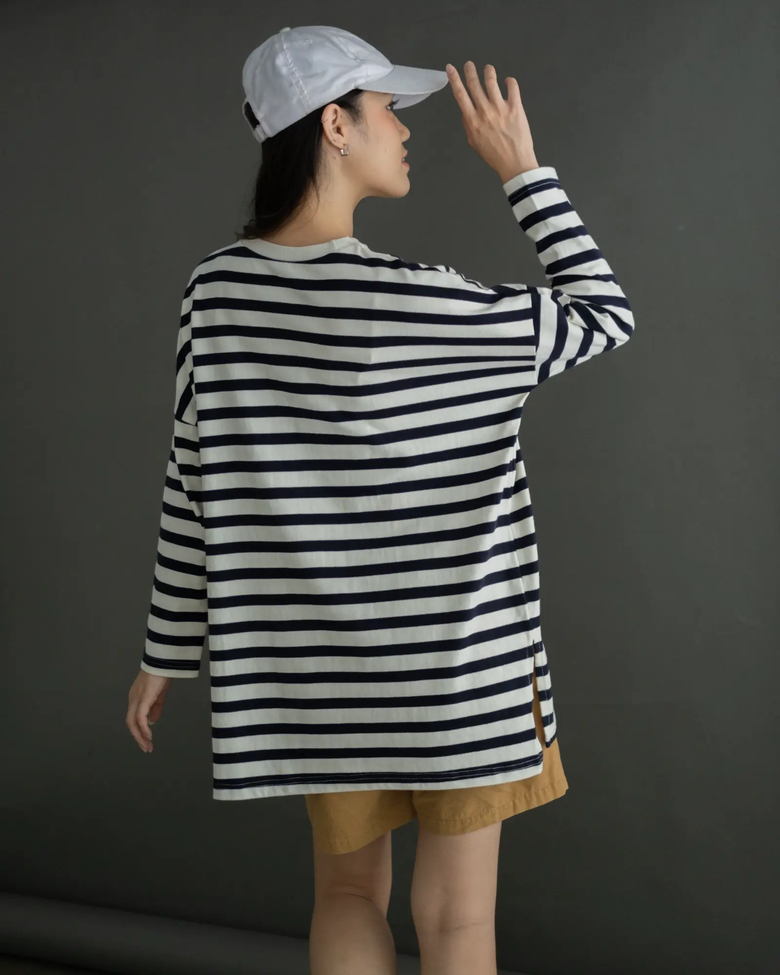 Qiana Stripe Longsleeve Kode Lm4000 - Image 5