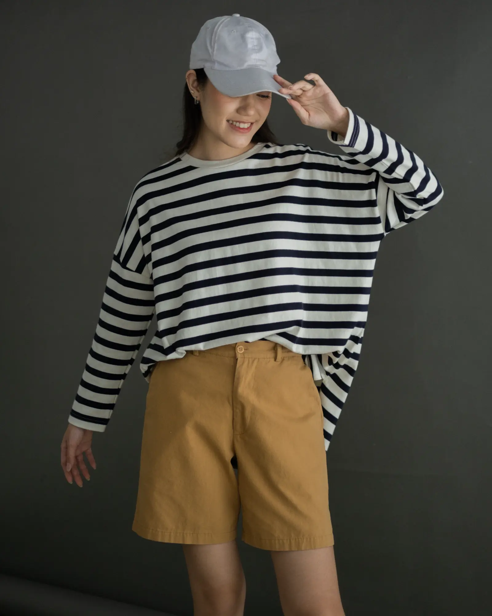 Qiana Stripe Longsleeve Kode Lm4000 - Image 3