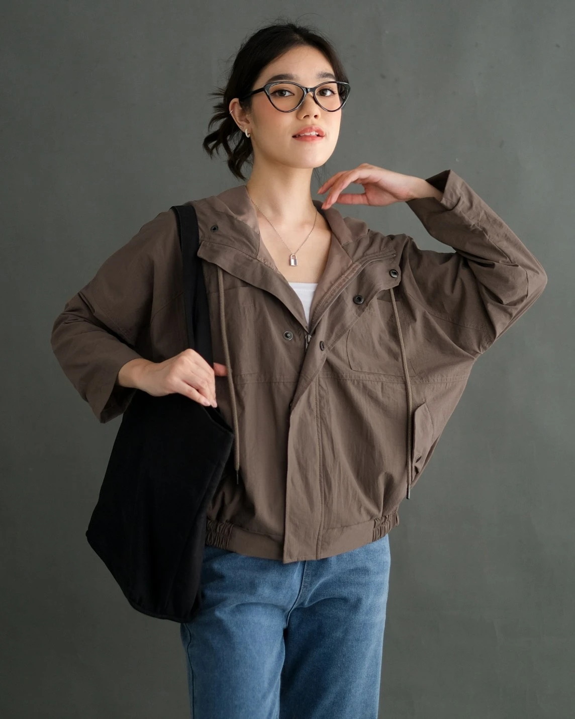 Alternative view of Naelm Jacket Khaki