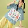 Scoty Shirt Blue - Image 3