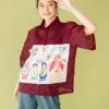Scoty Shirt Maroon - Image 3