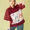 Scoty Shirt Maroon