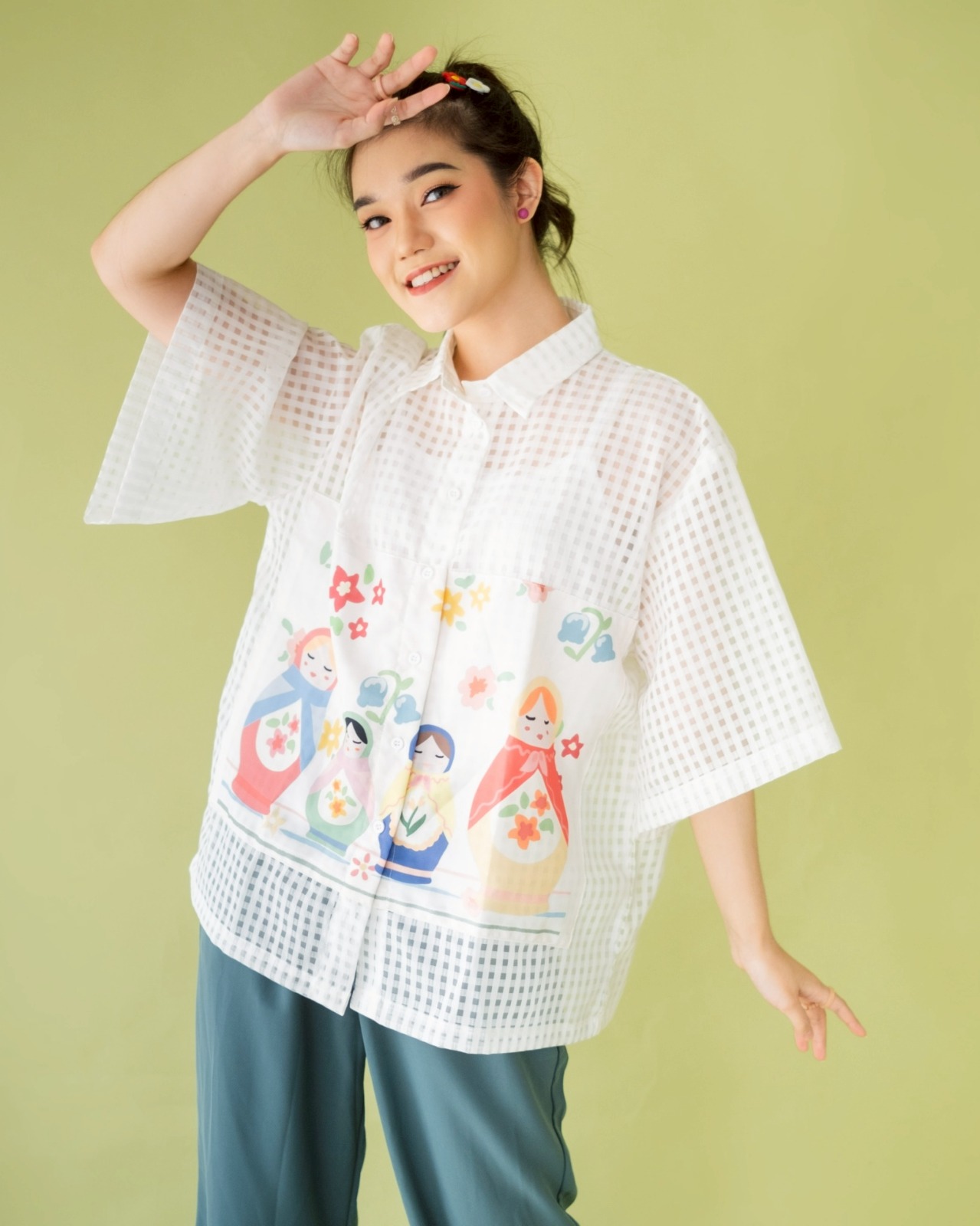 Scoty Shirt Broken White