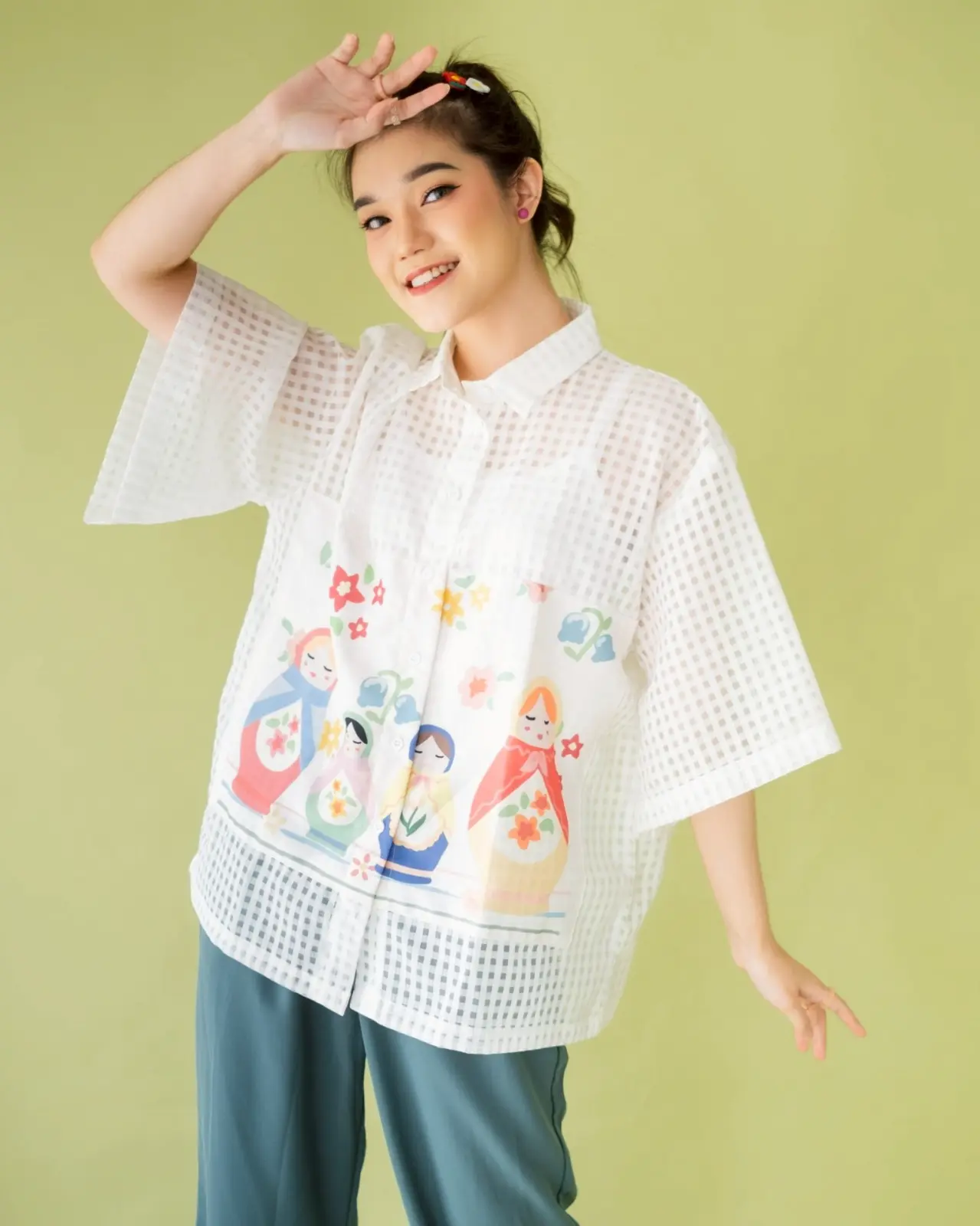 Scoty Shirt Broken White