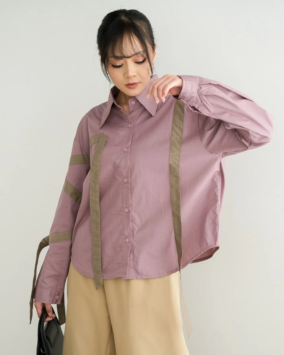 Carneal Shirt Mauve - Image 2