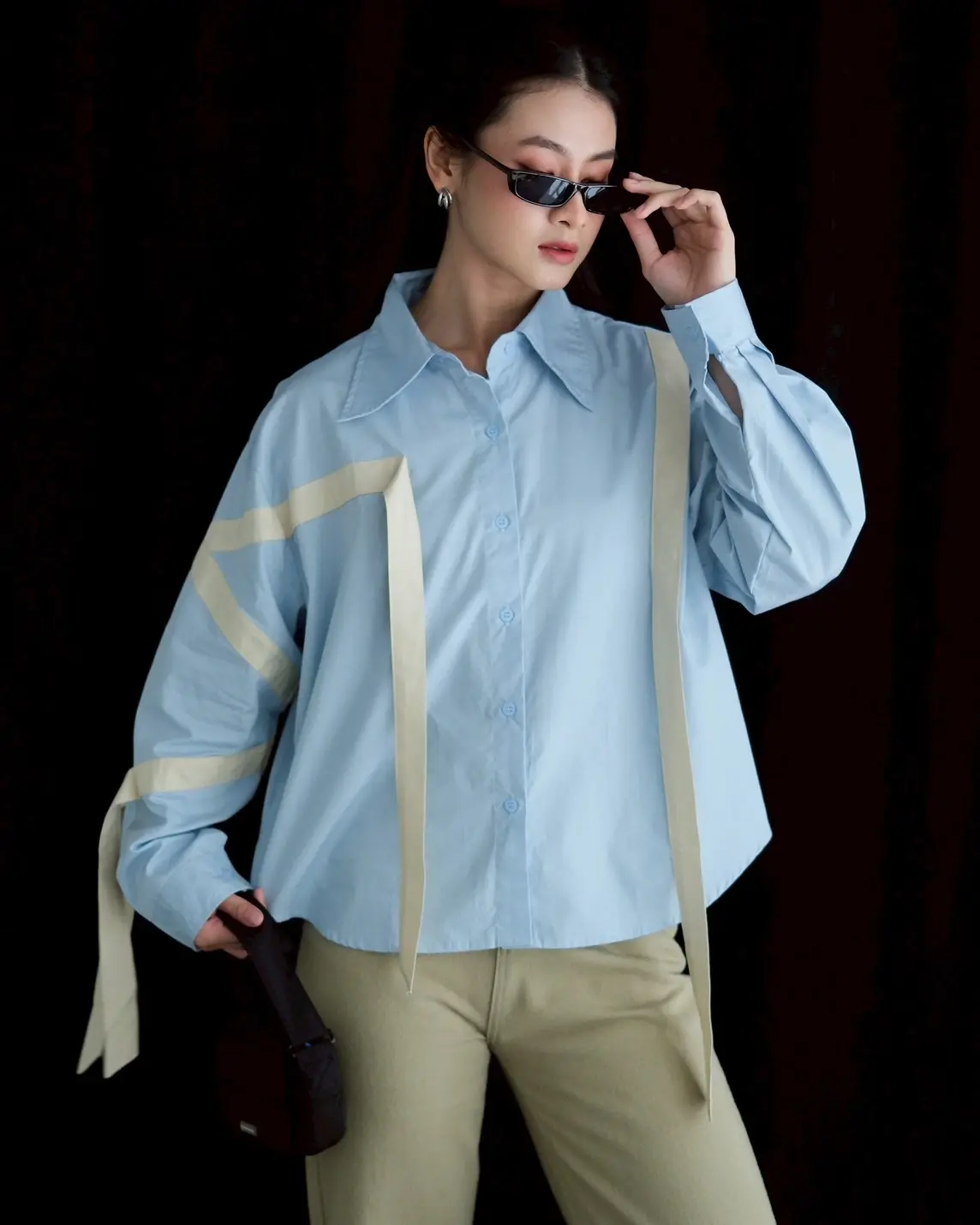 Carneal Shirt Dusty Blue