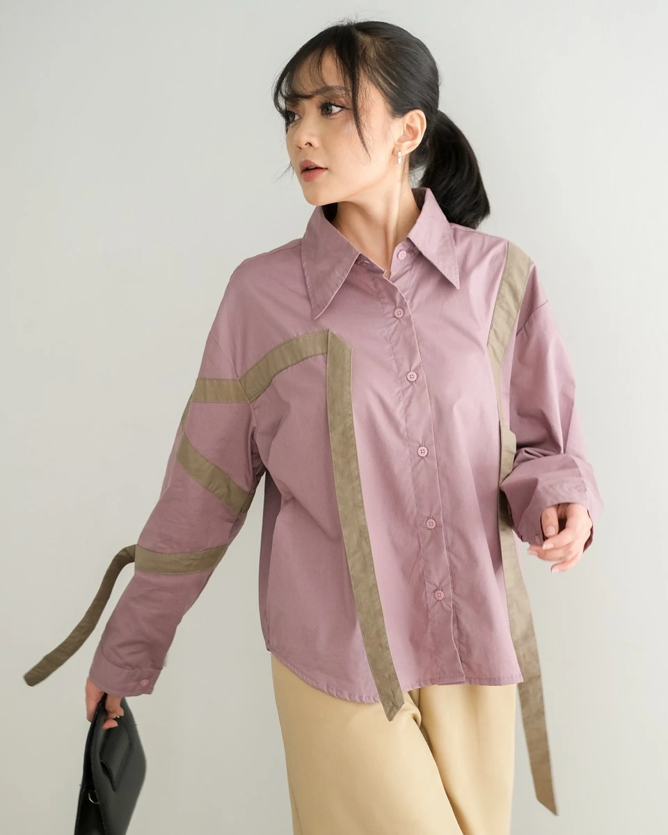 Carneal Shirt Mauve