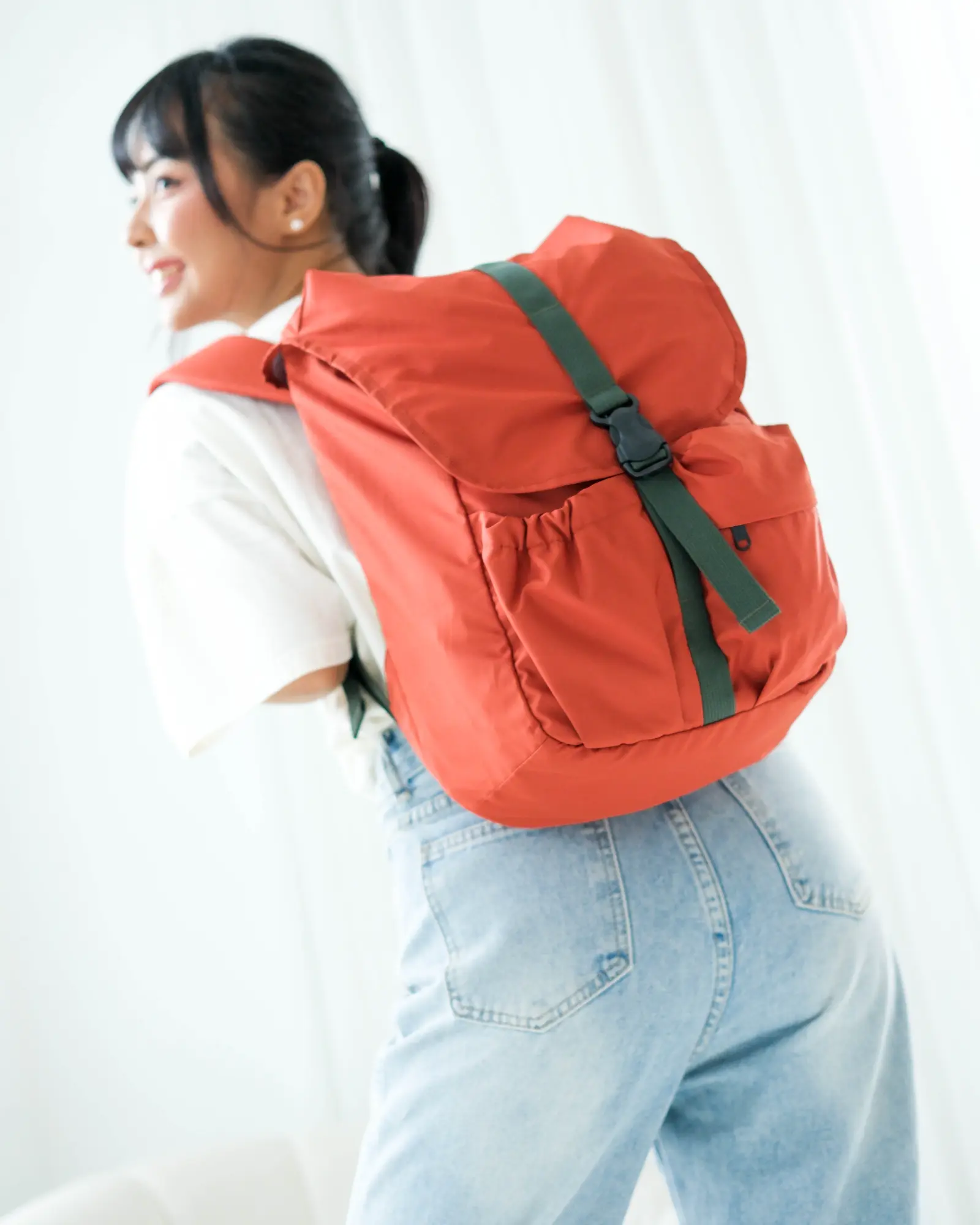 Mavista Backpack Terracotta - Image 2