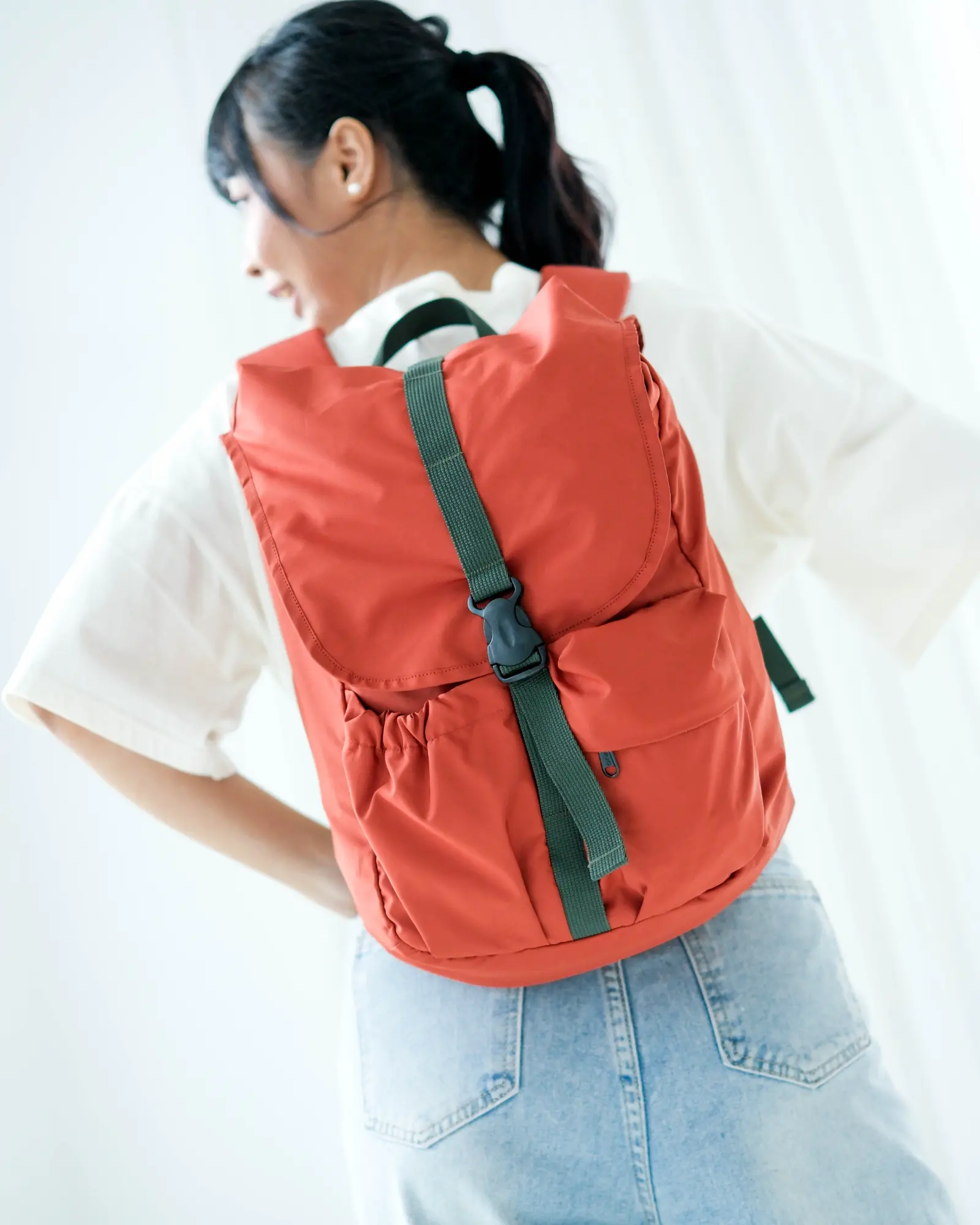 Mavista Backpack Terracotta
