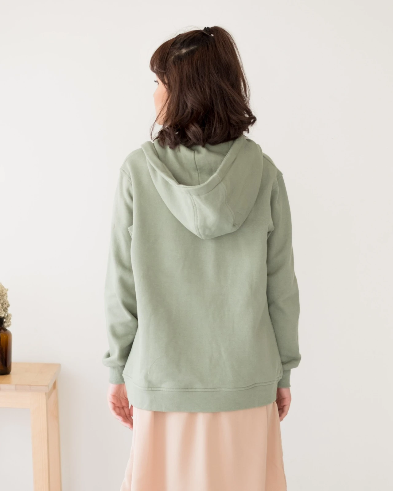 Reabetsoe Hooded Jacket Mint - Image 4