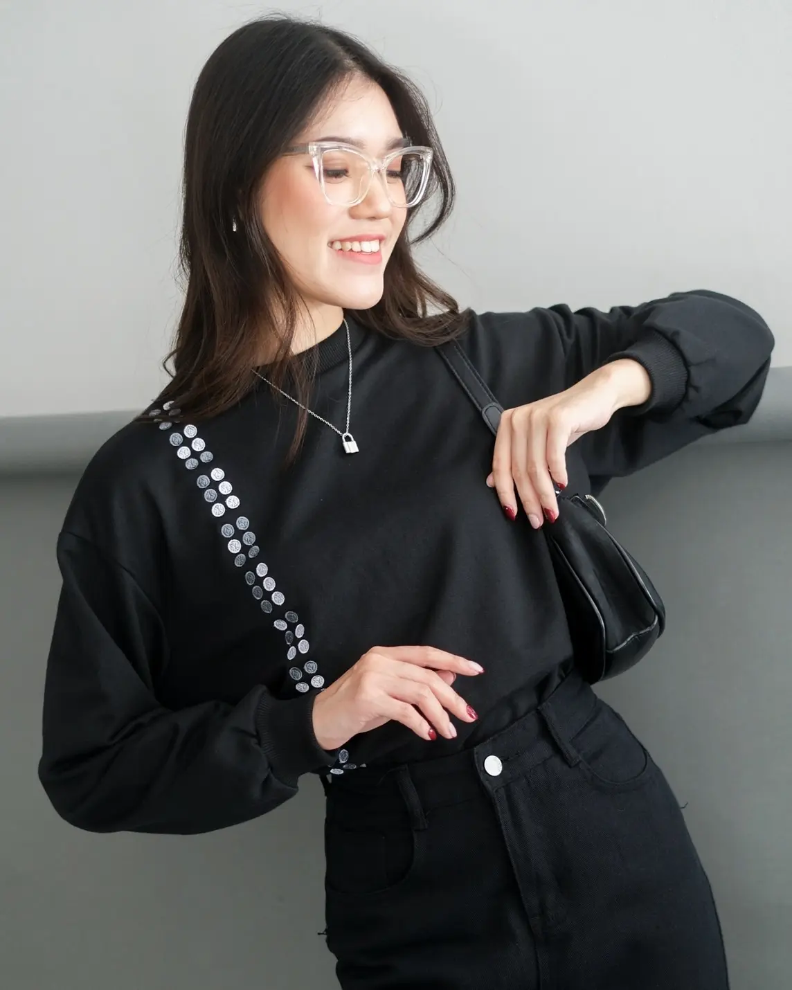 Braile Sweater Black - Image 2