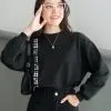 Braile Sweater Black