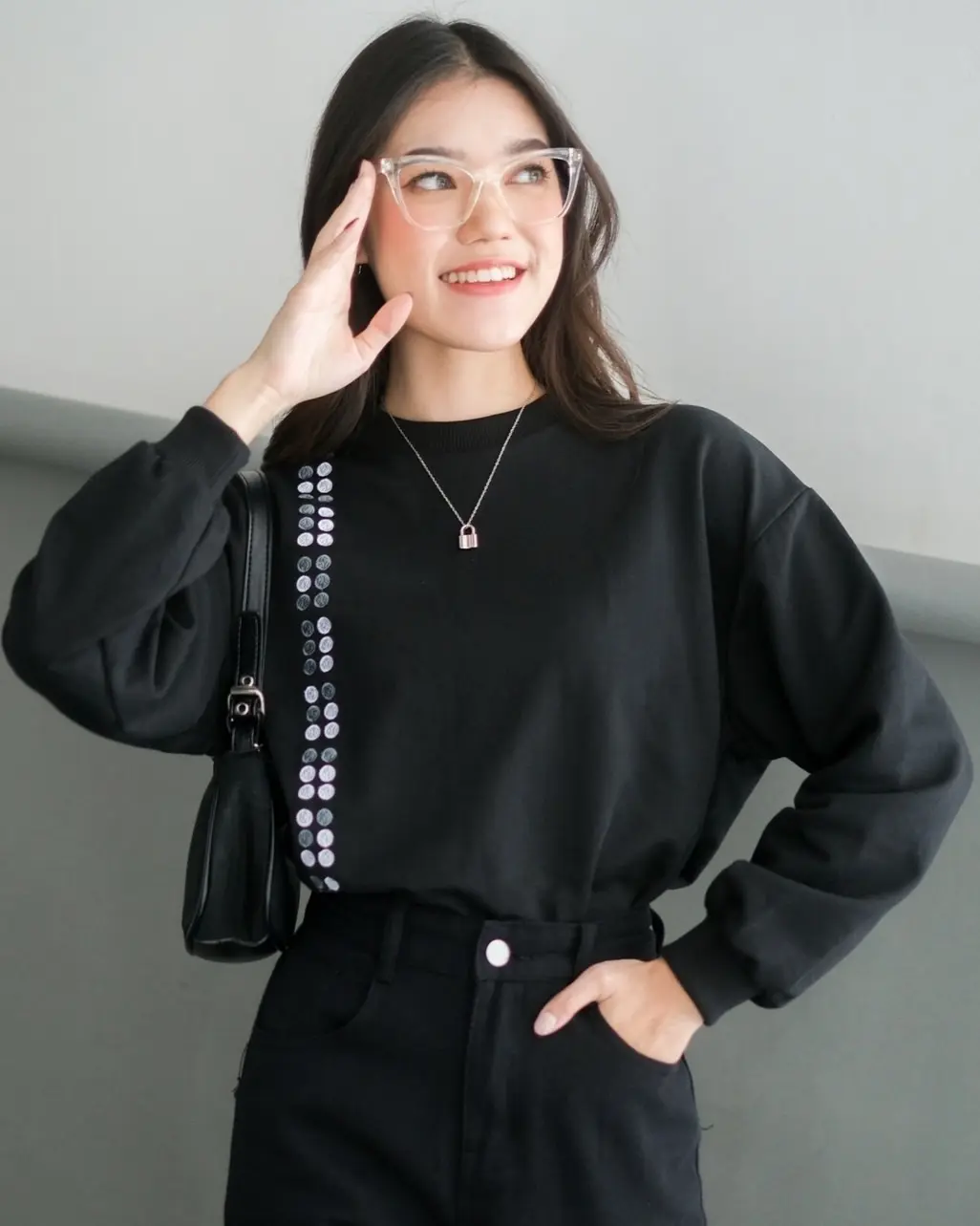 Braile Sweater Black