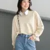 Braile Sweater Cream - Image 2