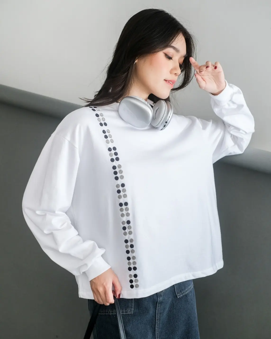 Braile Sweater Broken White