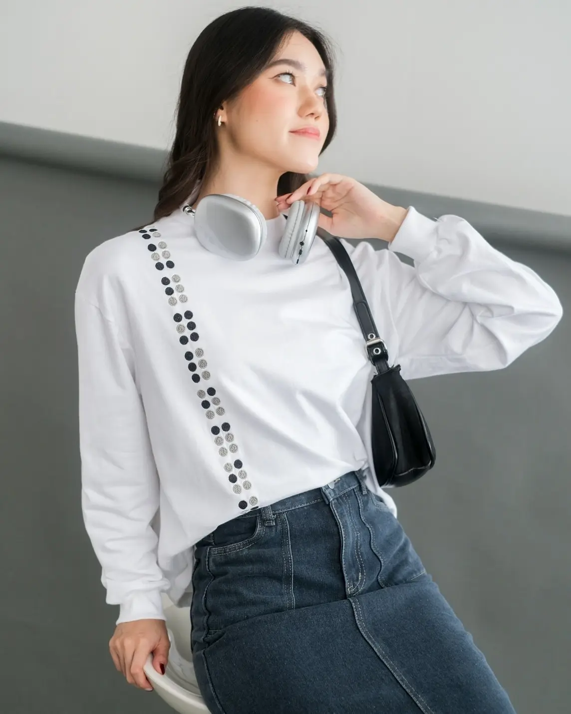 Braile Sweater Broken White - Image 3