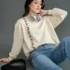 Braile Sweater Cream - Image 3