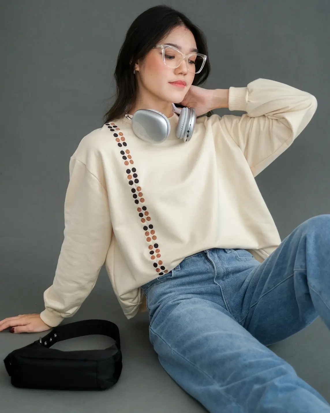 Braile Sweater Cream - Image 3