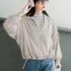 Clea Jacket Kode J014 Light Grey