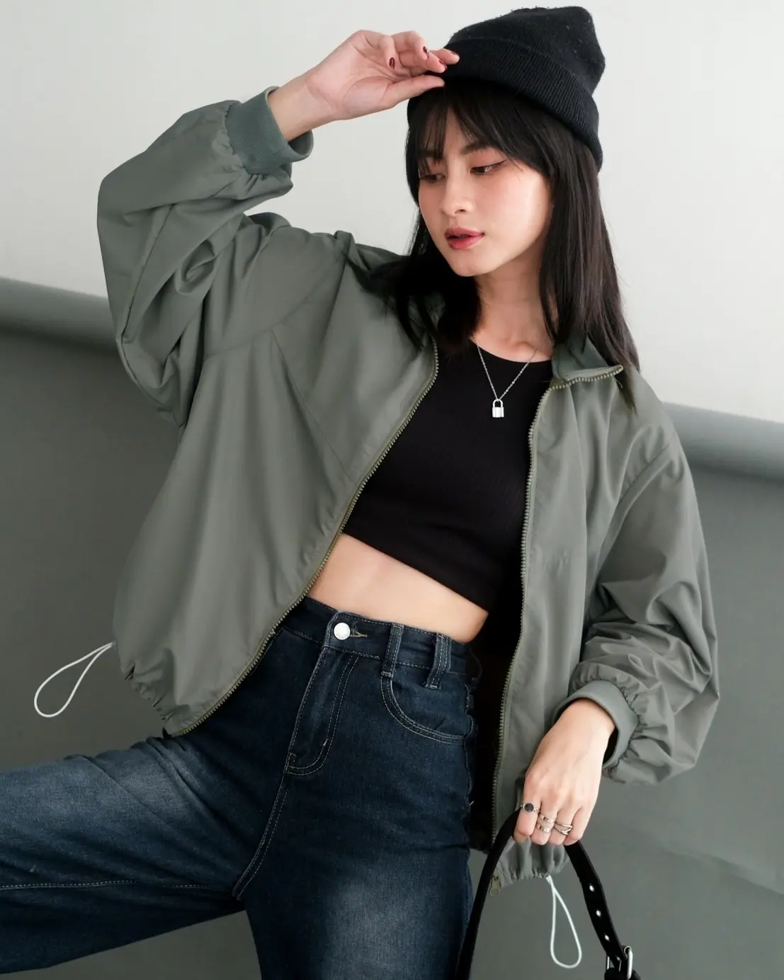 Clea Jacket Kode J014 Sage Green - Image 2