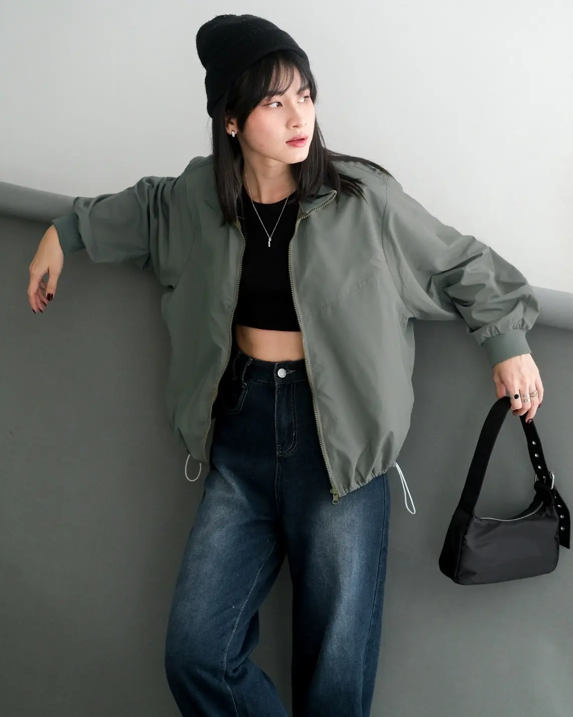 Clea Jacket Kode J014 Sage Green