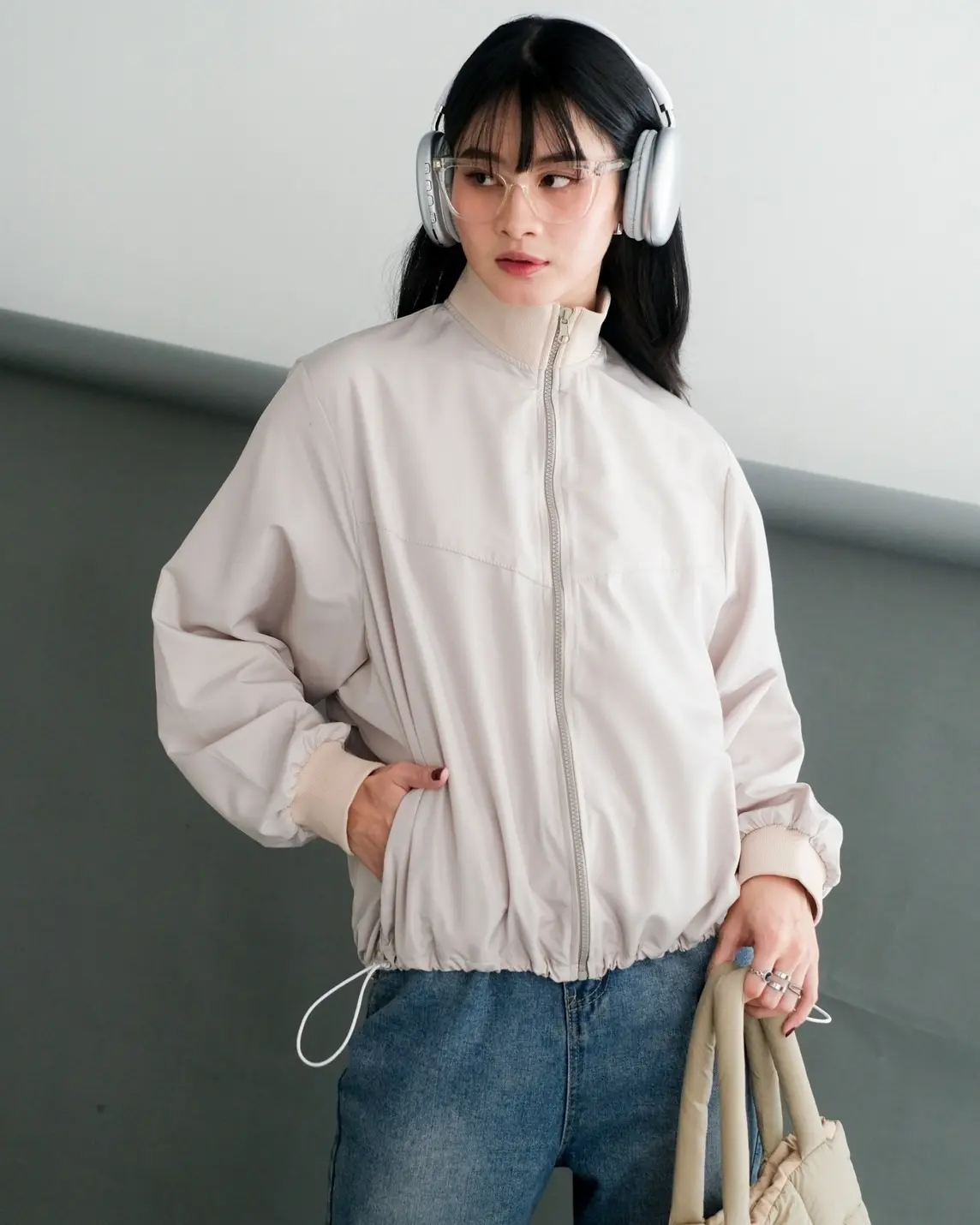 Clea Jacket Kode J014 Cream - Image 2
