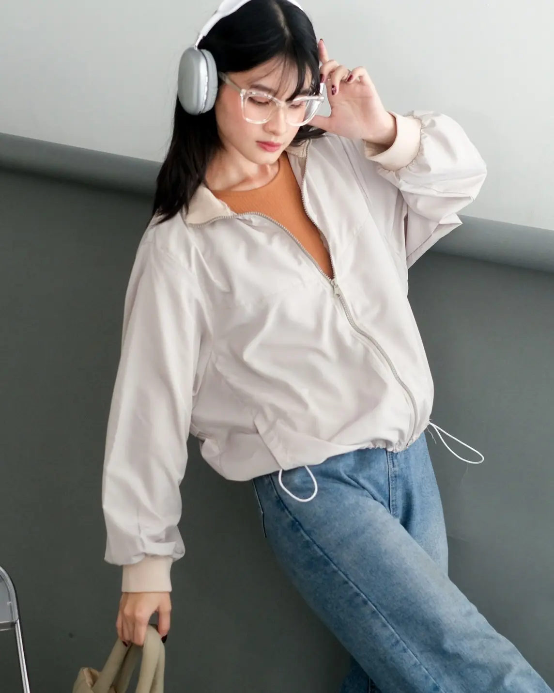 Clea Jacket Kode J014 Cream