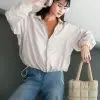 Clea Jacket Kode J014 Cream - Image 3