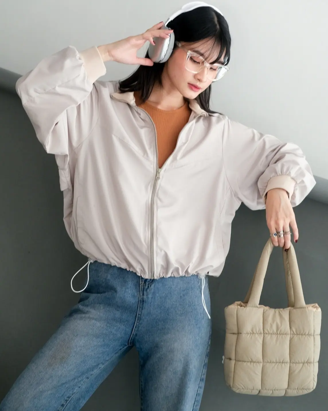 Clea Jacket Kode J014 Cream - Image 3